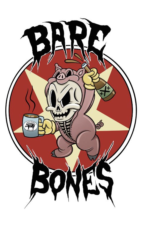 Bare Bones Cafe & Bar logo top